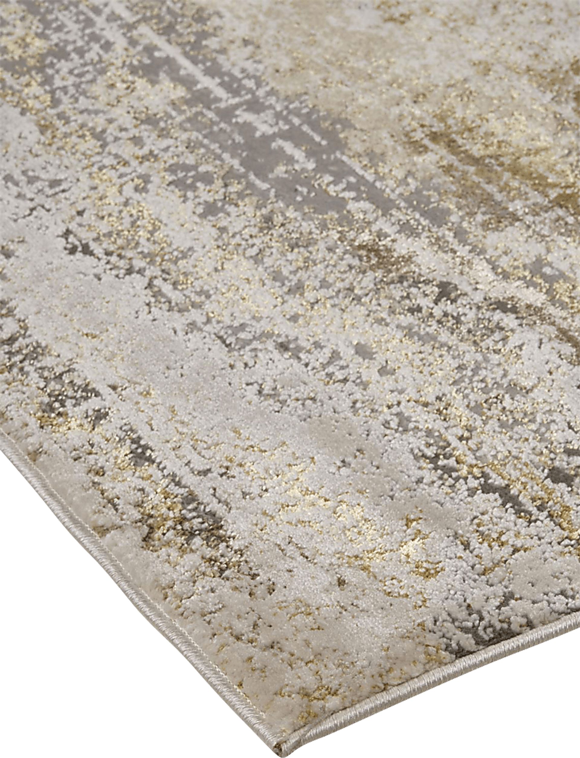 Melirane Gold 8' x 10' Rug - Image 4