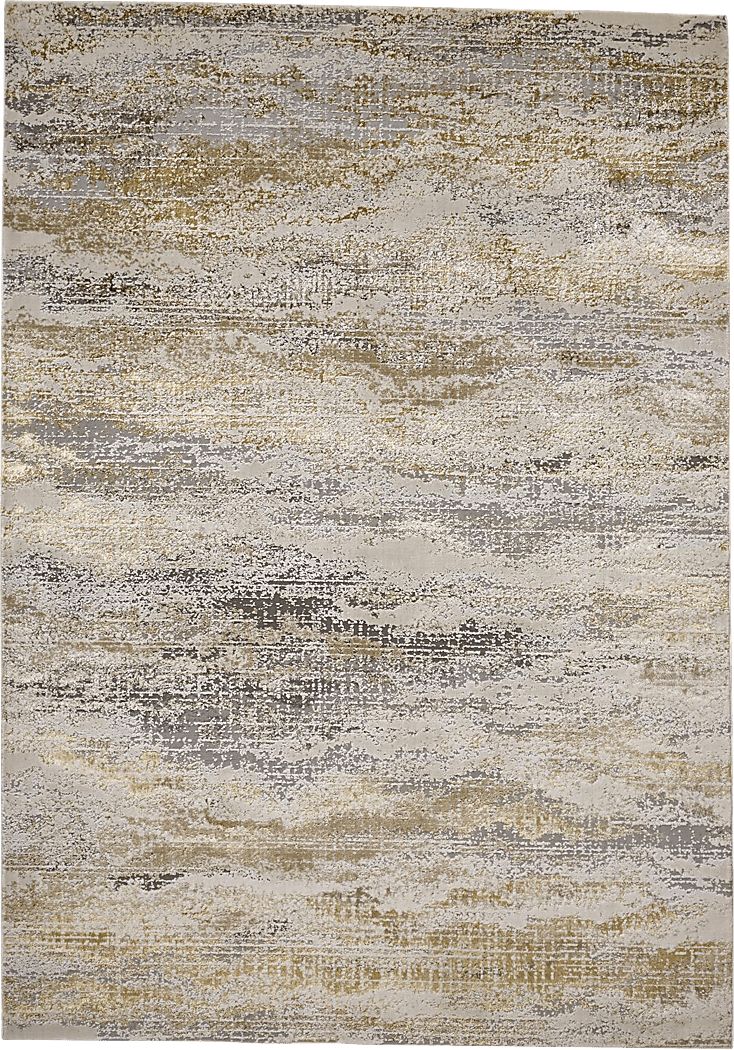 Melirane Gold 8' x 10' Rug