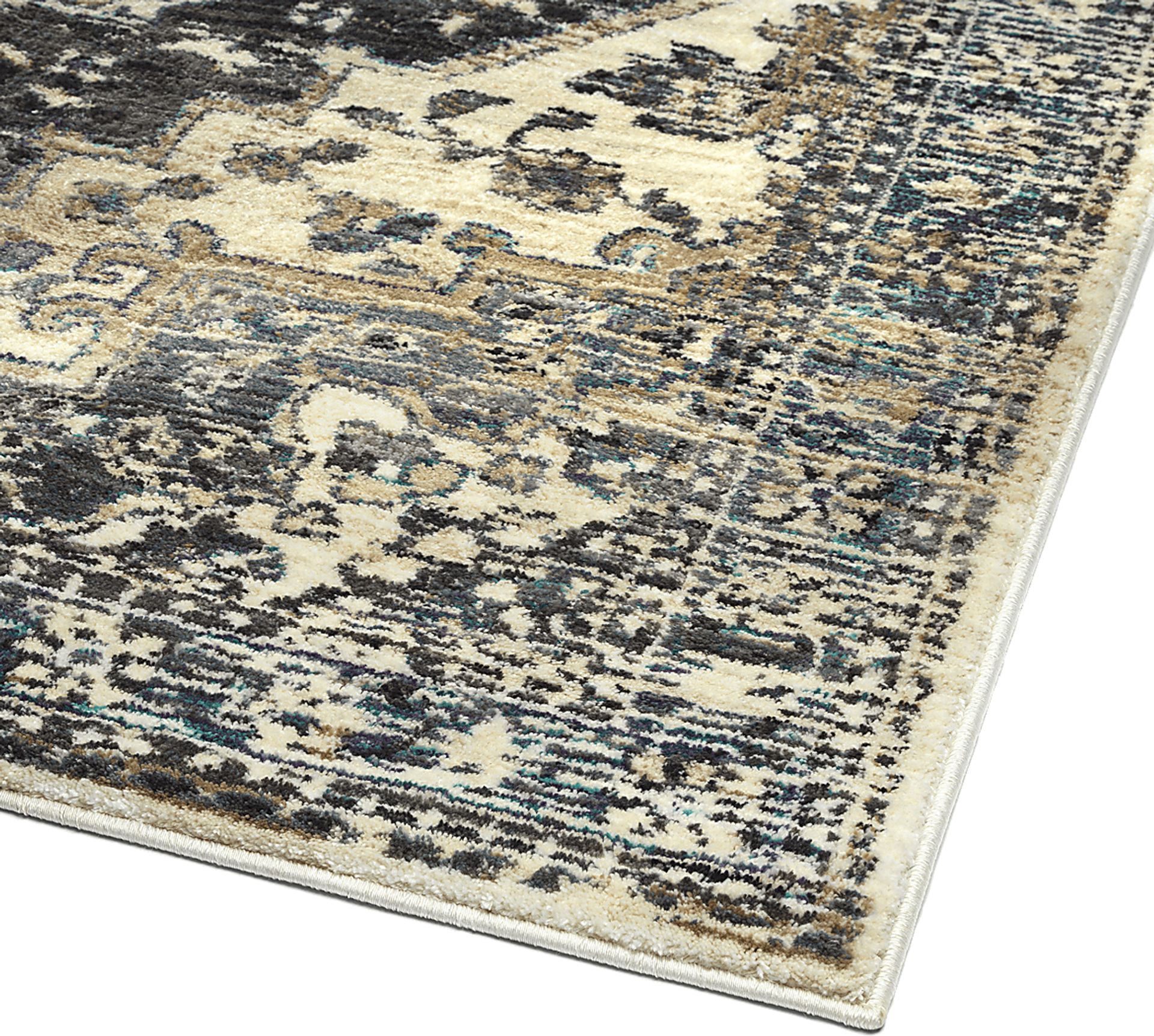 Melisby Gray 8'4 x 11'7 Rug - Image 3