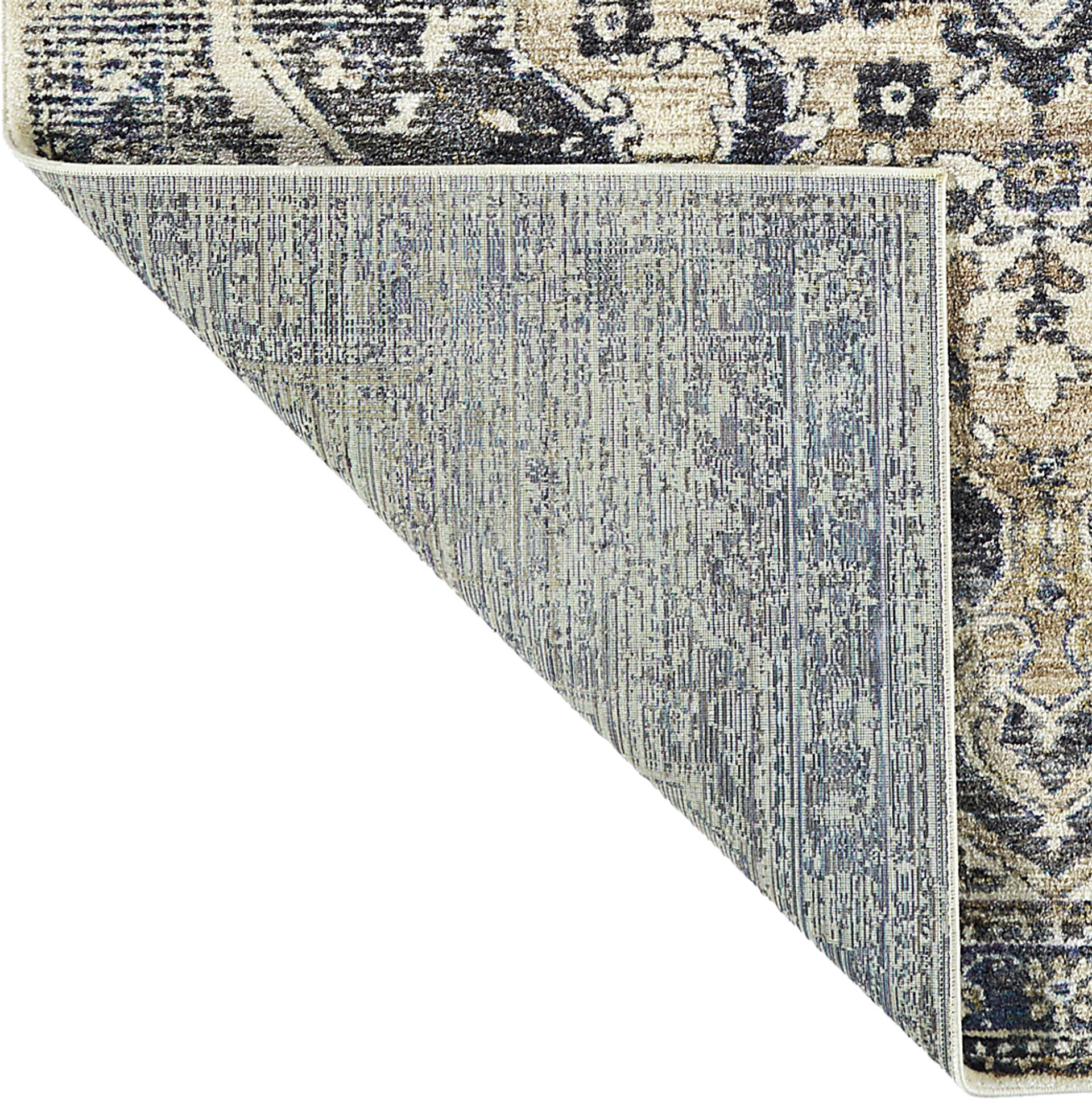 Melisby Gray 8'4 x 11'7 Rug - Image 5