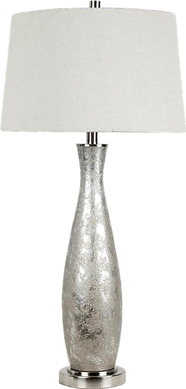 Melisse Silver Lamp - Thumbnail - Image 1