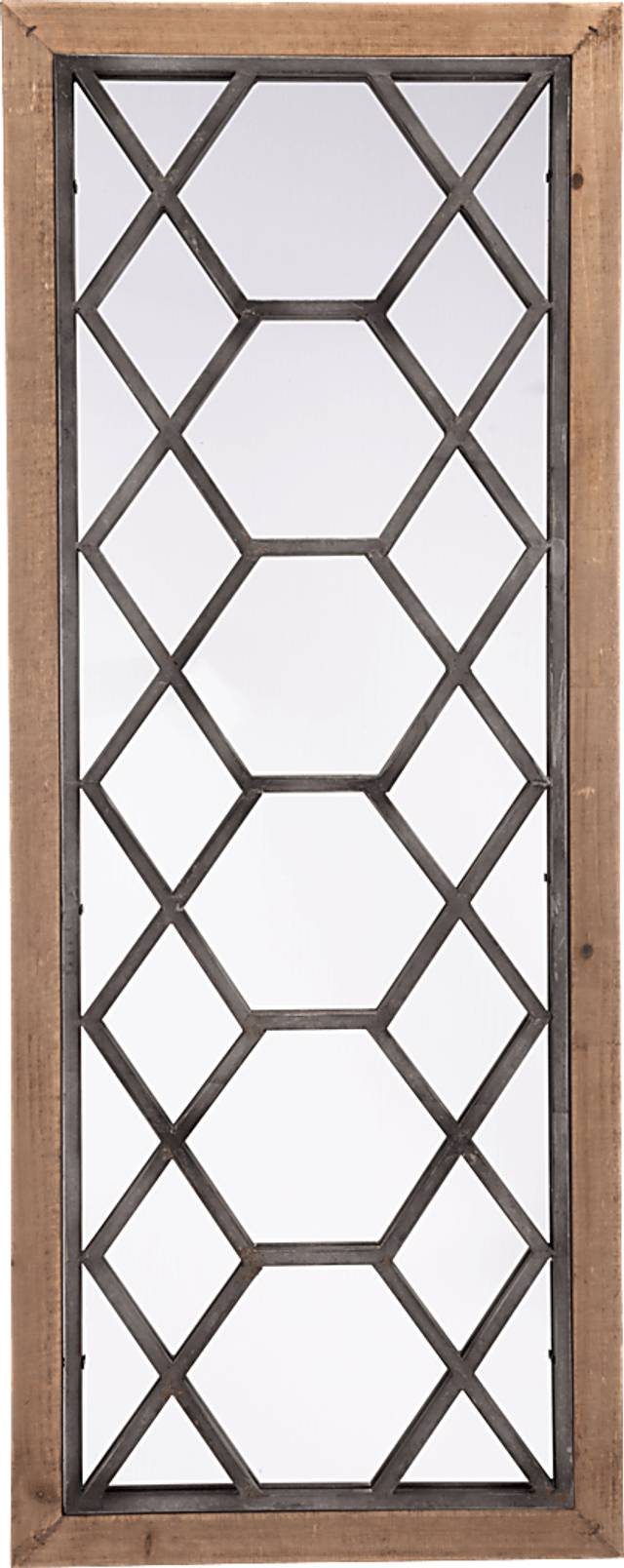 Melita Brown Mirror - Thumbnail - Image 2