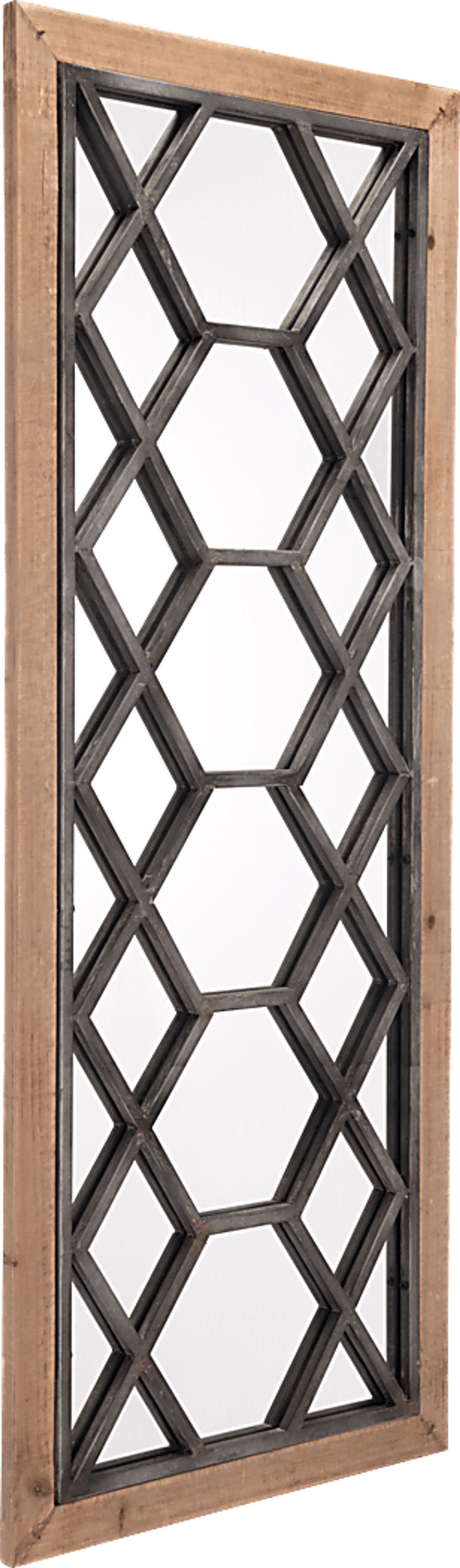 Melita Brown Mirror - Image 1
