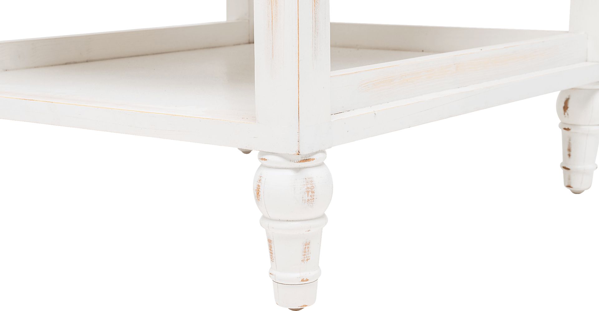 Melkre White End Table - Image 7