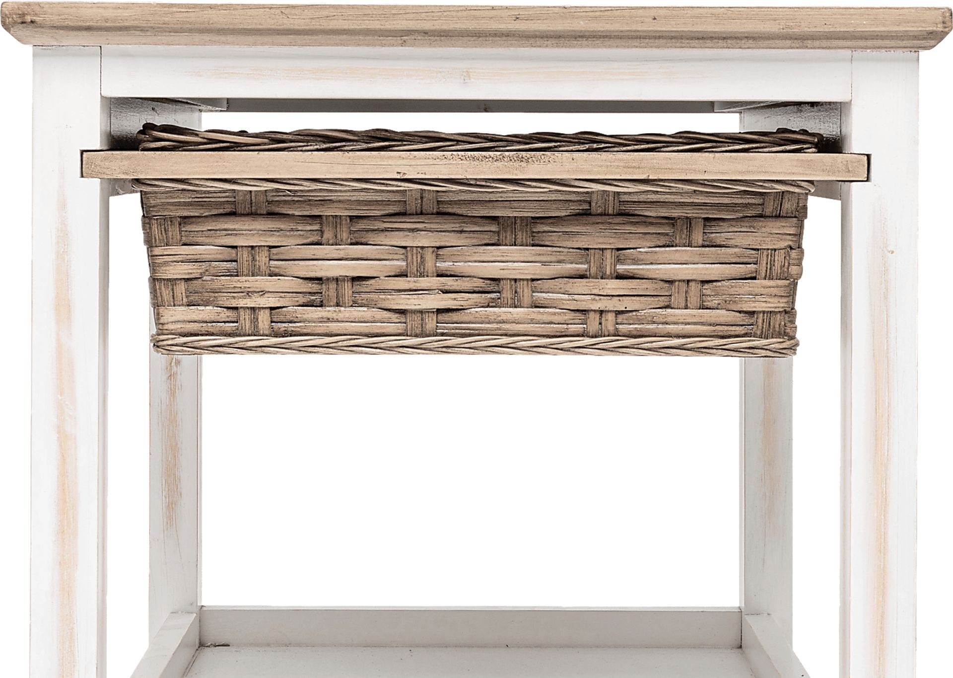 Melkre White End Table - Image 8