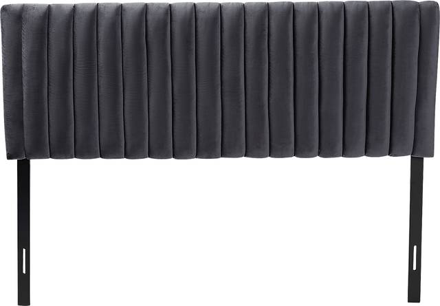 Mellany Gray Full Headboard - Thumbnail - Image 2