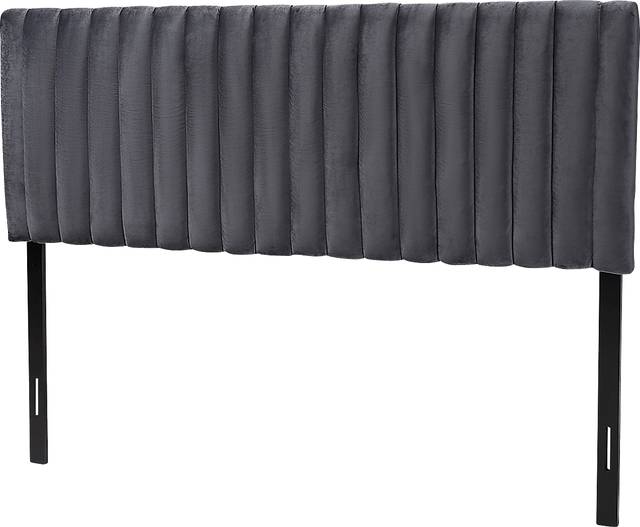 Mellany Gray Full Headboard - Thumbnail - Image 1