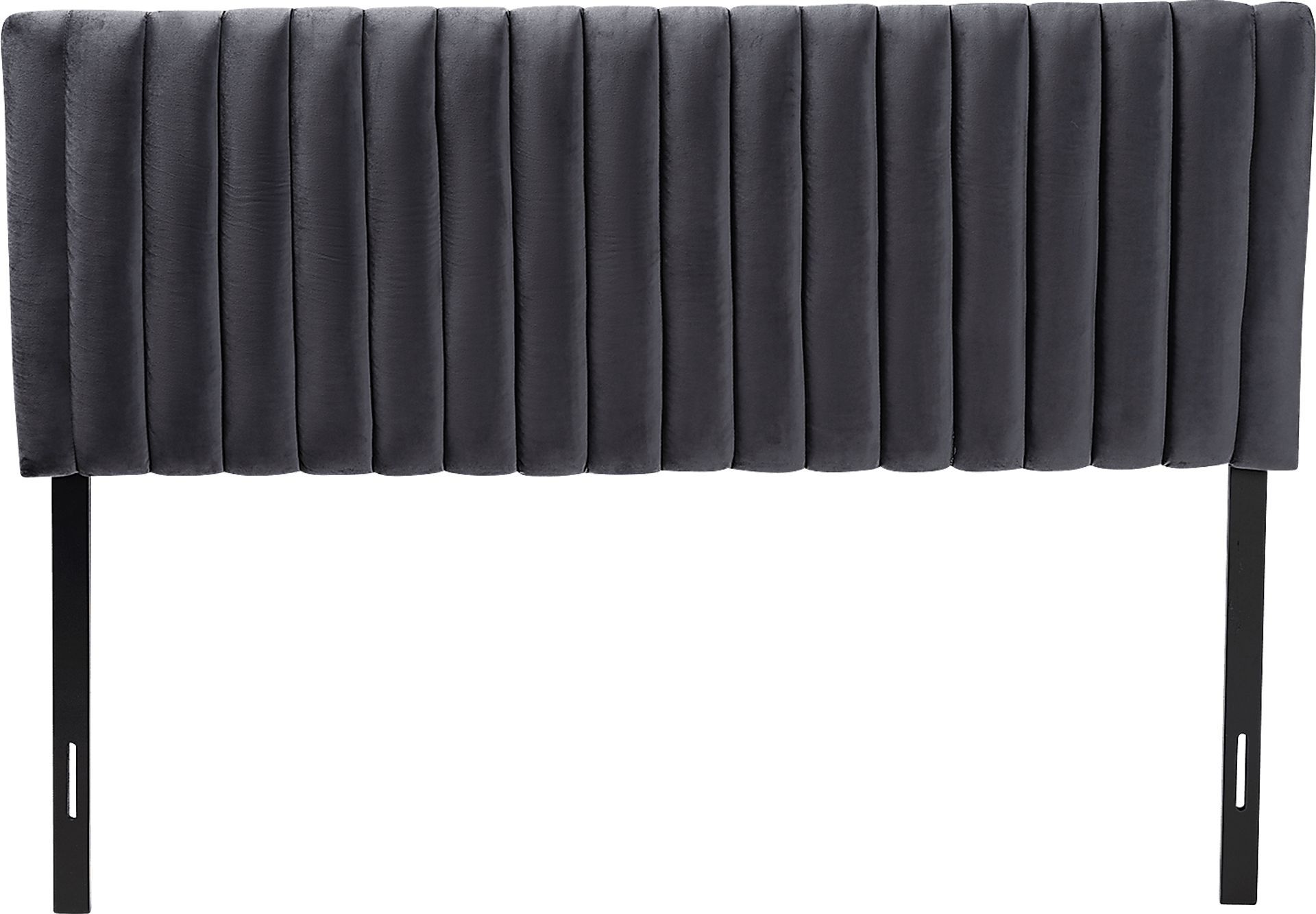 Mellany Gray King Headboard - Image 2