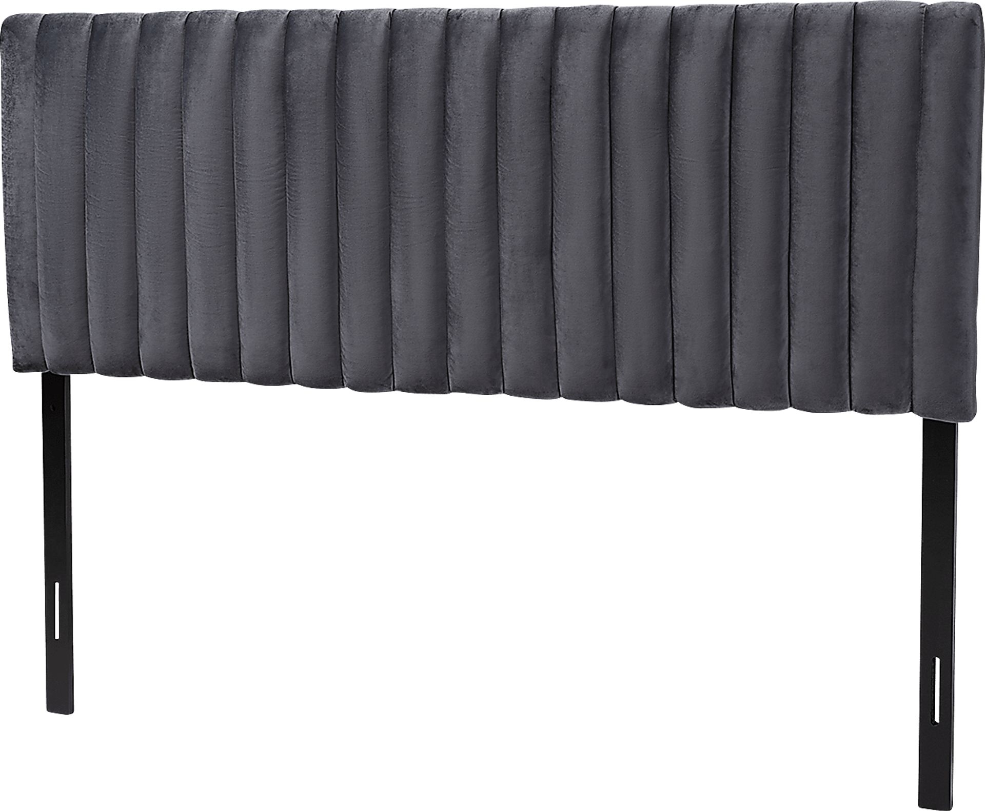 Mellany Gray Queen Headboard - Image 1