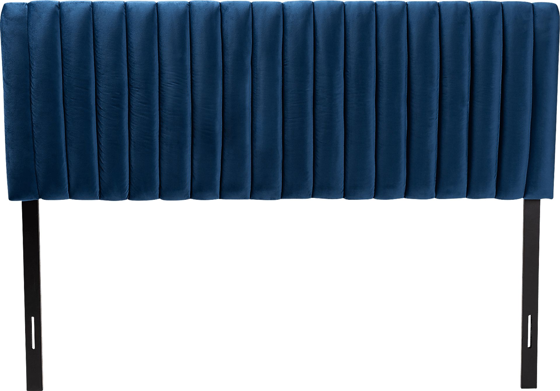 Mellany Navy Full Headboard - Image 2
