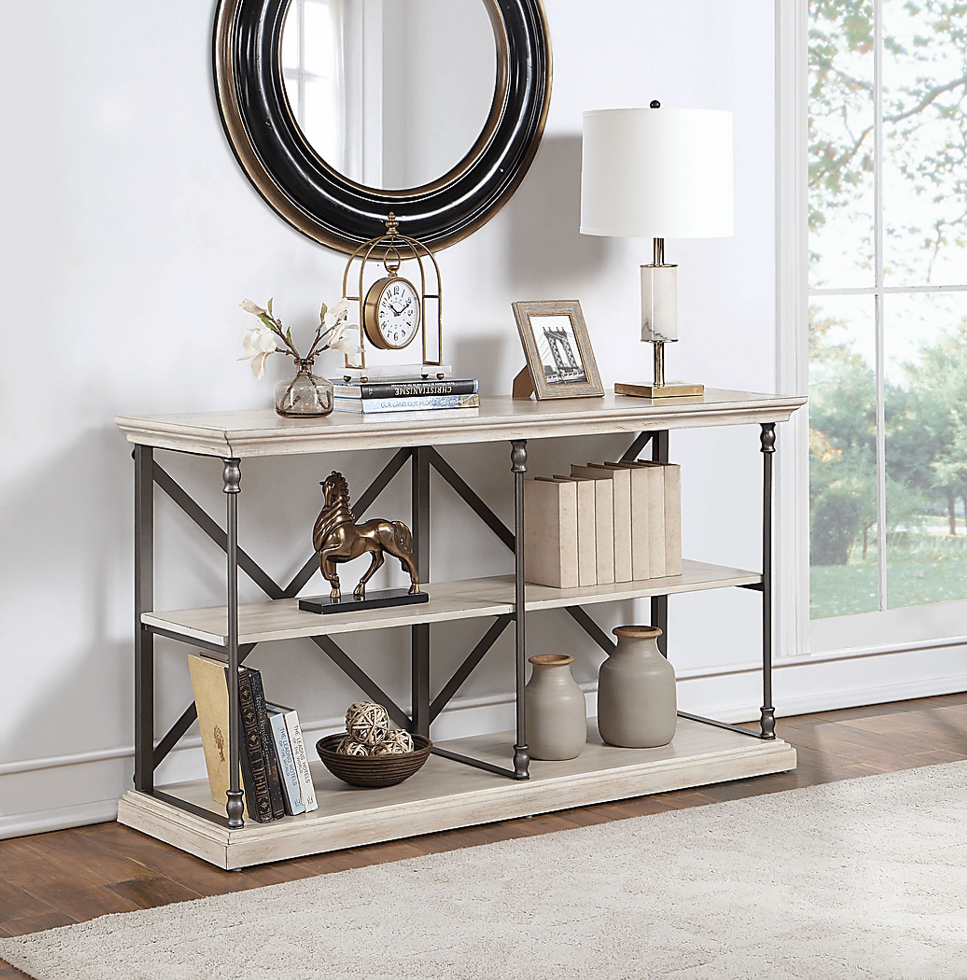 Mellinocket Brown 60 in. Console - Image 2