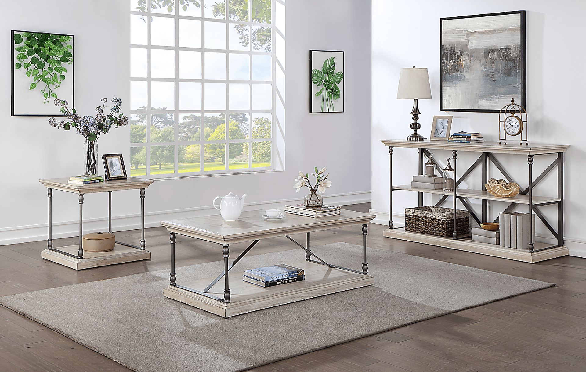 Mellinocket Brown 60 in. Console - Image 3