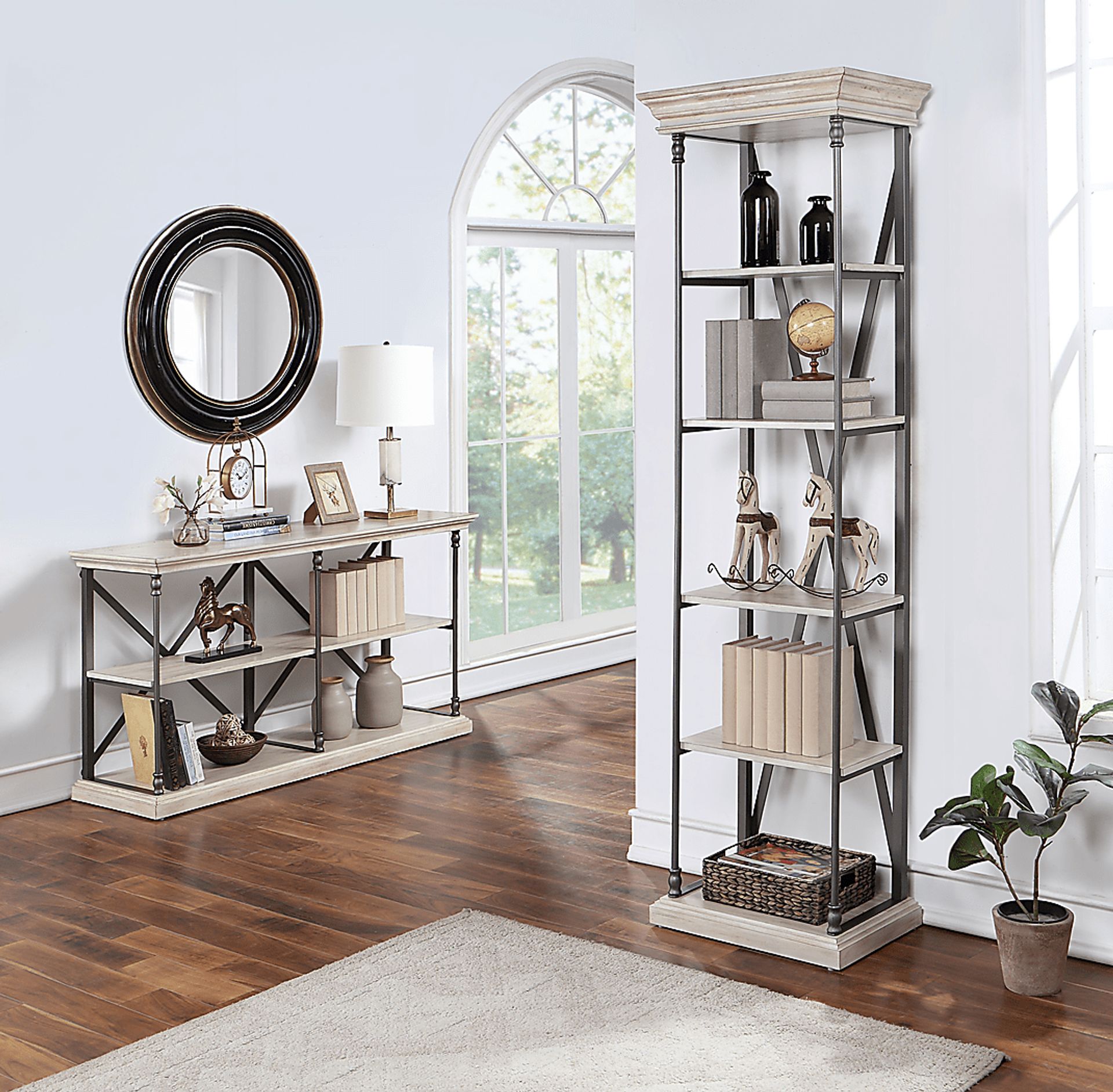 Mellinocket Brown 60 in. Console - Image 4