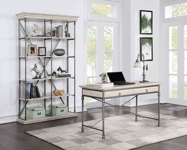 Mellinocket Brown Bookcase - Thumbnail - Image 2