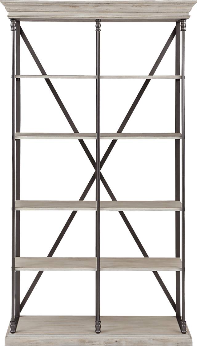 Mellinocket Brown Bookcase - Thumbnail - Image 3
