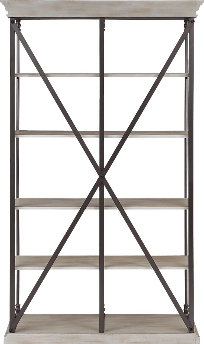 Mellinocket Brown Bookcase