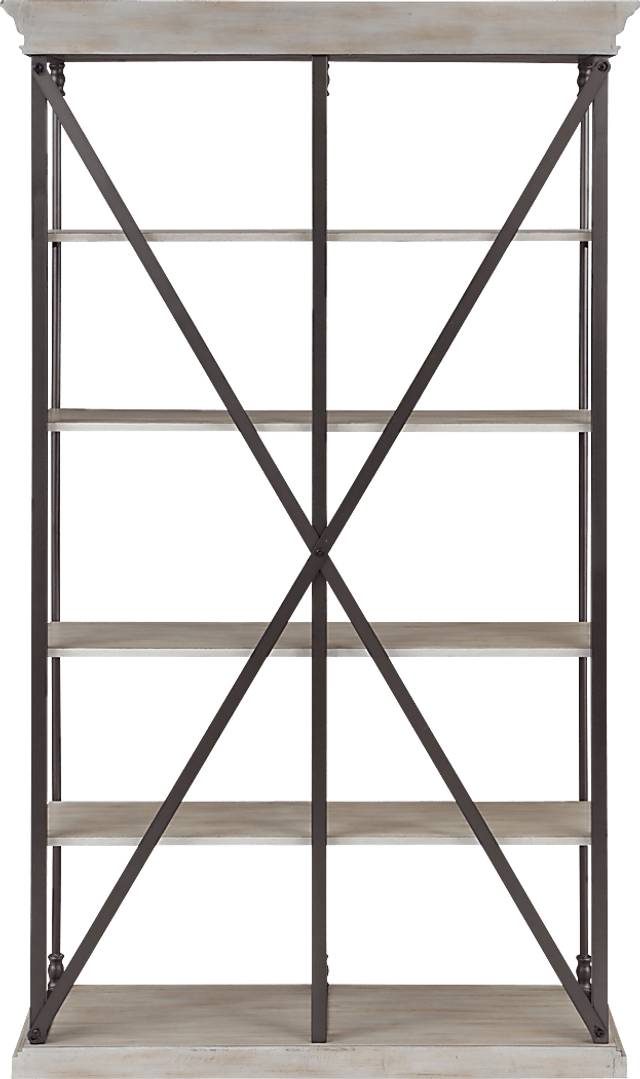 Mellinocket Brown Bookcase - Thumbnail - Image 4