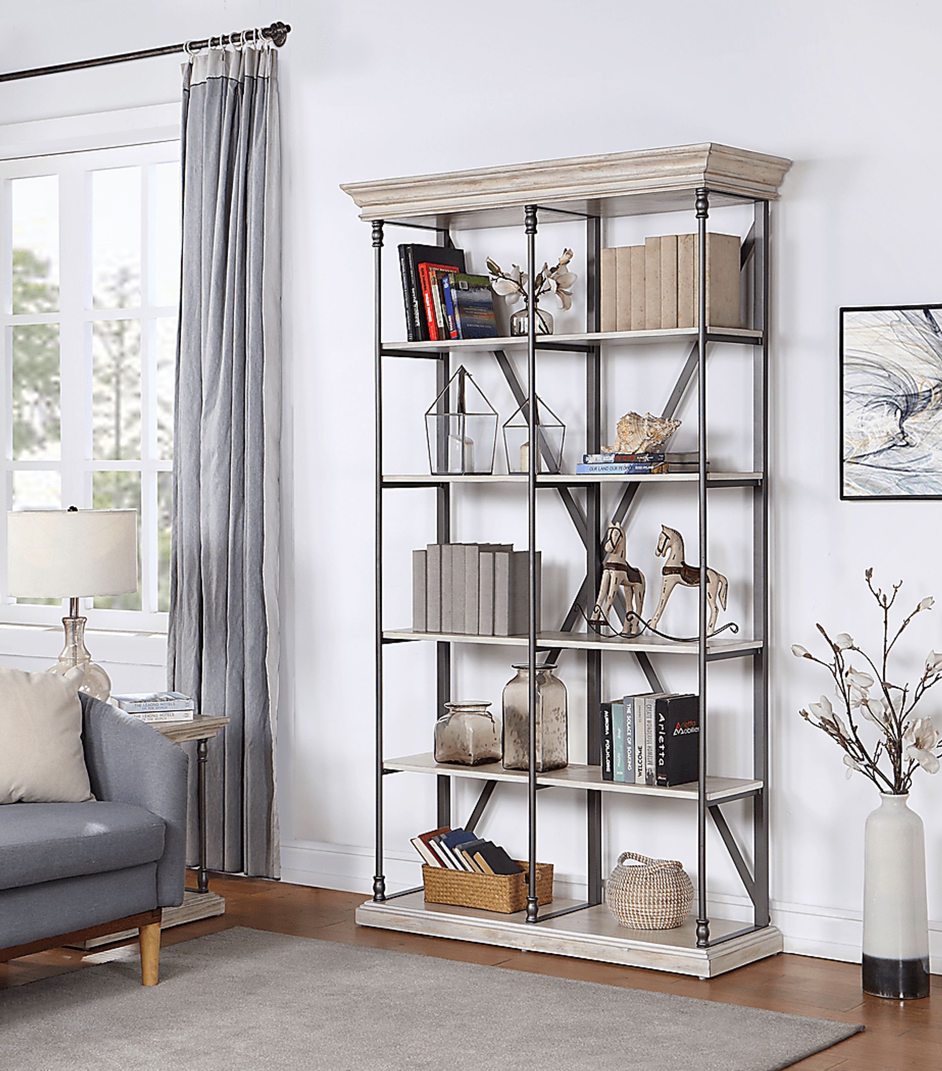 Mellinocket Brown Bookcase - Image 5