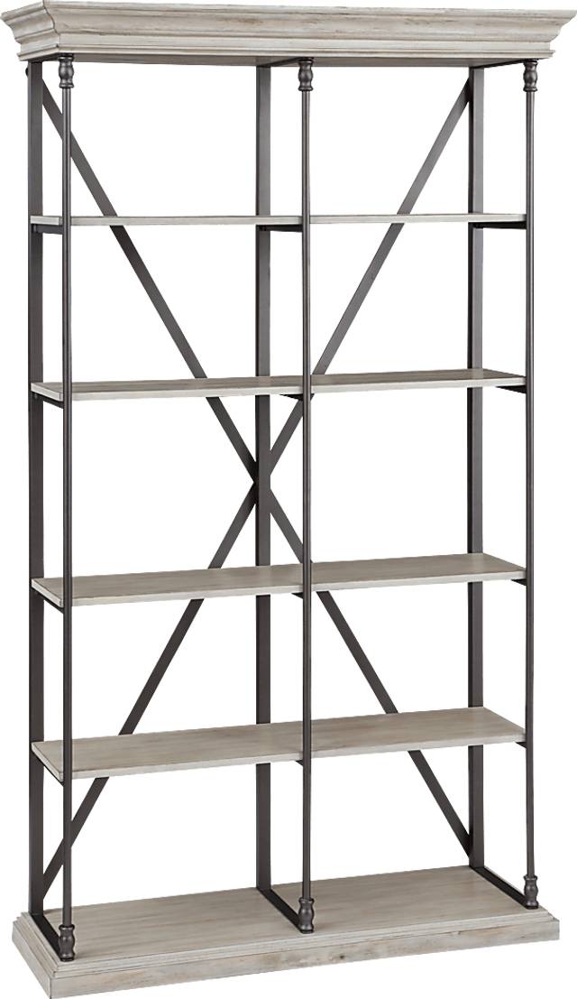Mellinocket Brown Bookcase - Thumbnail - Image 1