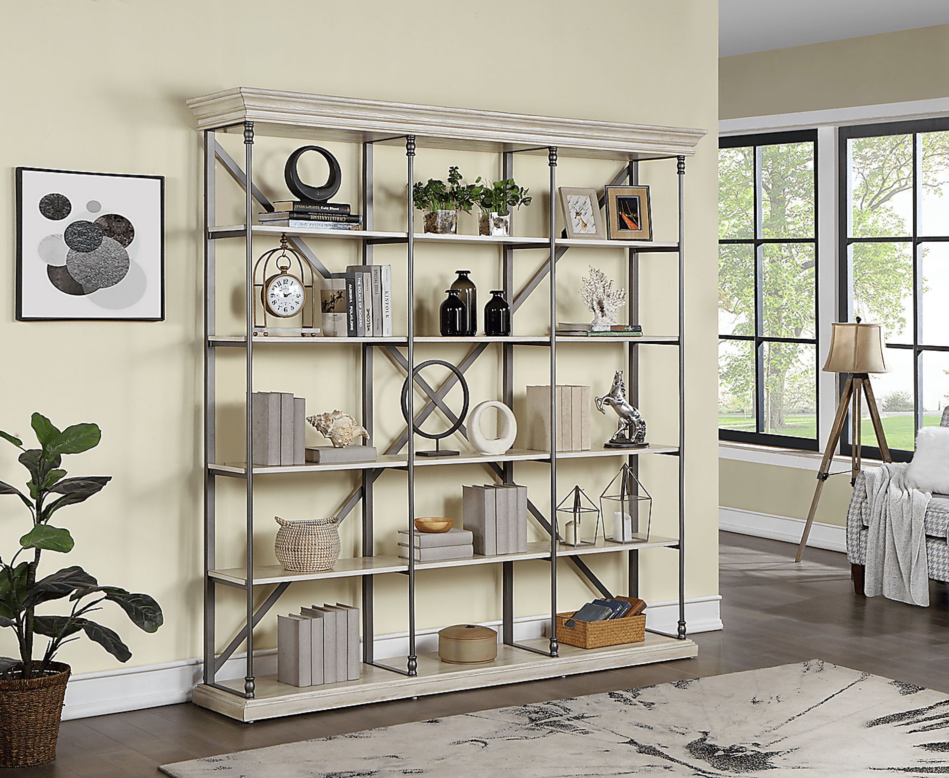 Mellinocket Brown Large Bookcase - Image 2
