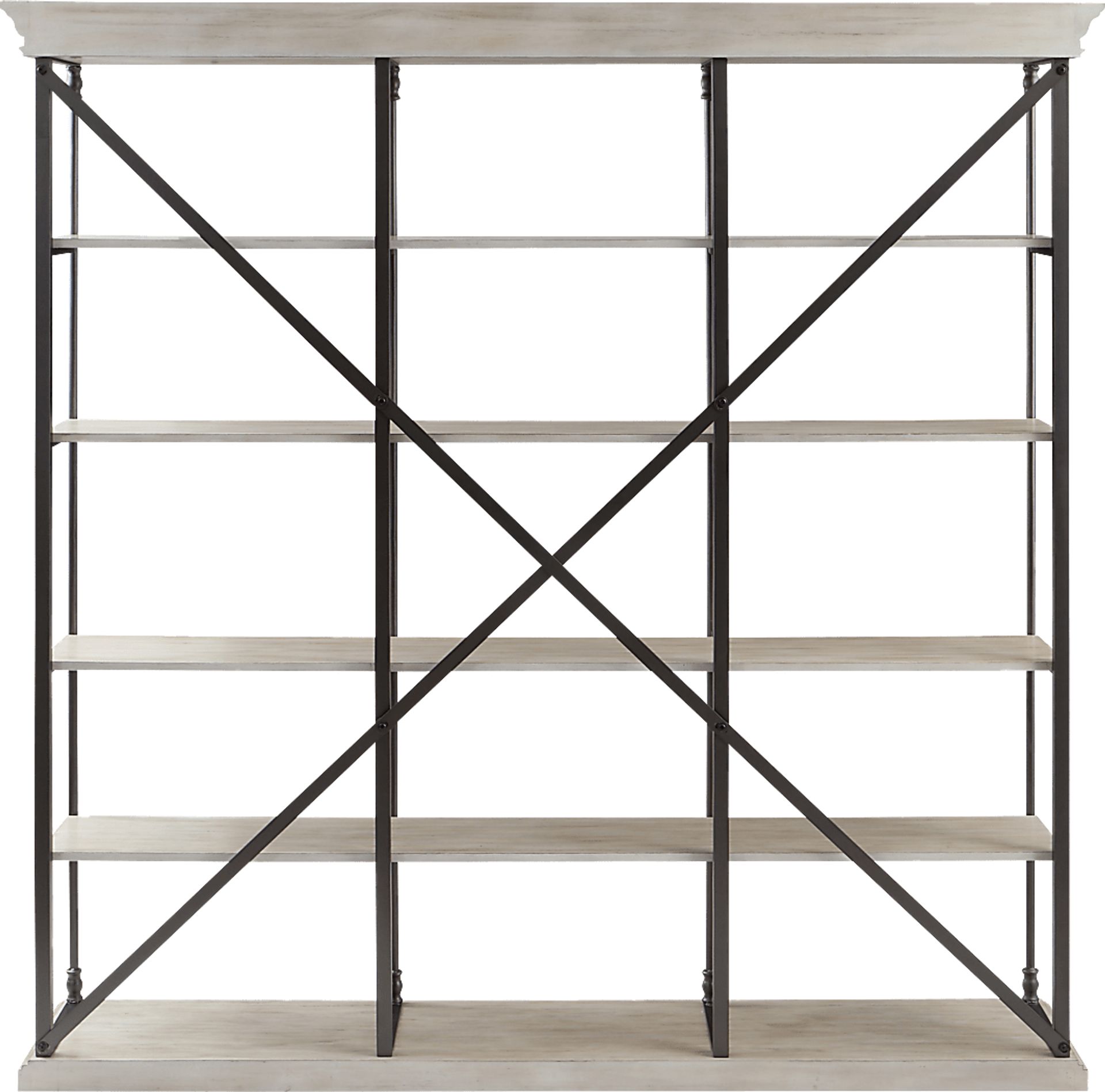 Mellinocket Brown Large Bookcase - Image 3