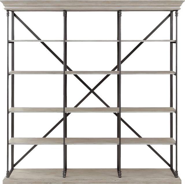 Mellinocket Brown Large Bookcase - Thumbnail - Image 4