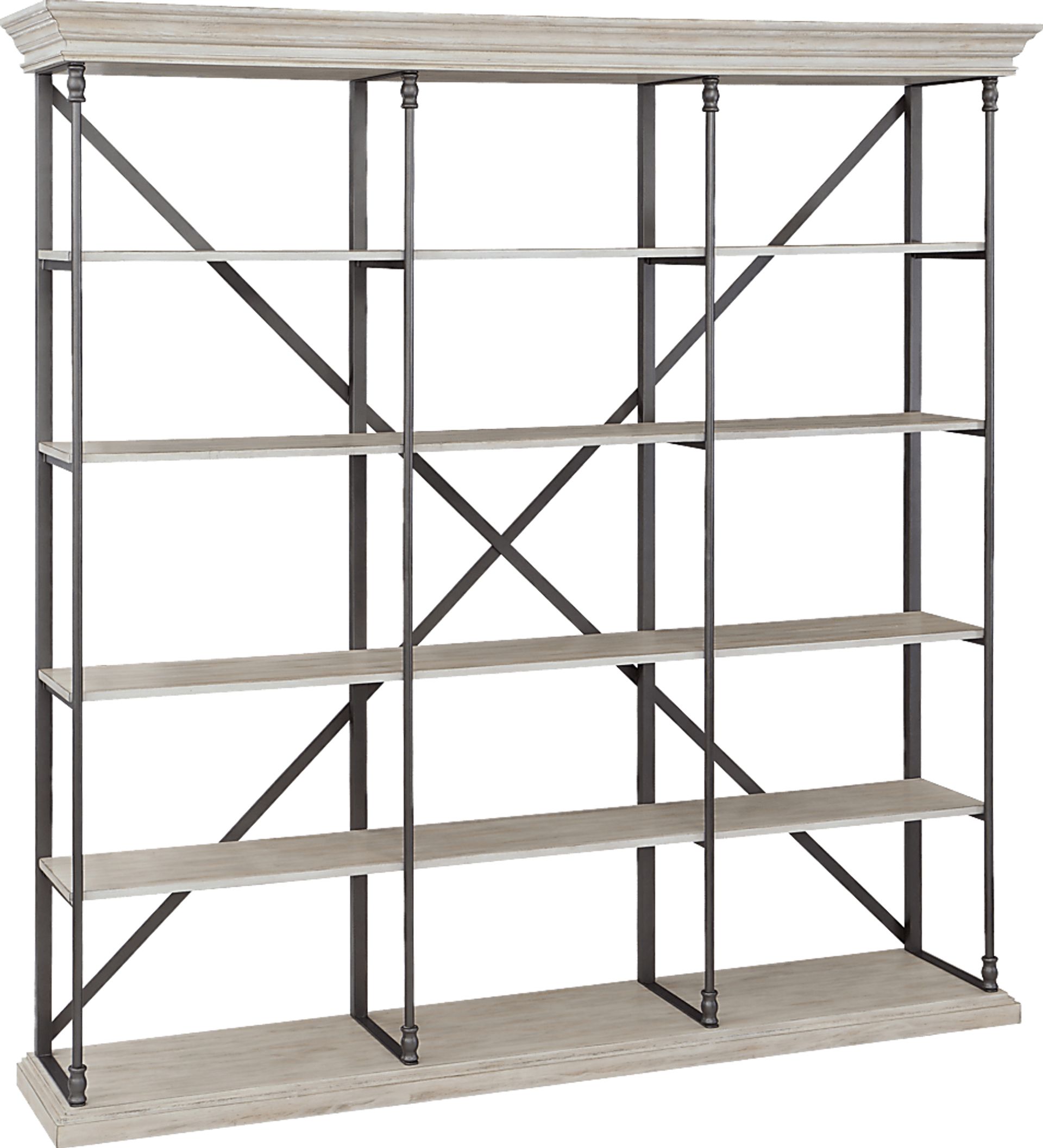 Mellinocket Brown Large Bookcase - Image 1