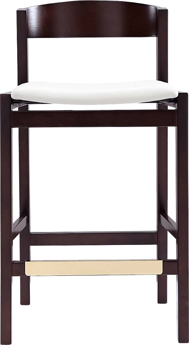 Melliville Beige Counter Height Stool - Thumbnail - Image 2