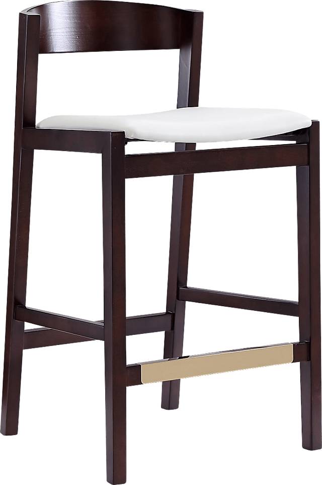 Melliville Beige Counter Height Stool - Thumbnail - Image 1