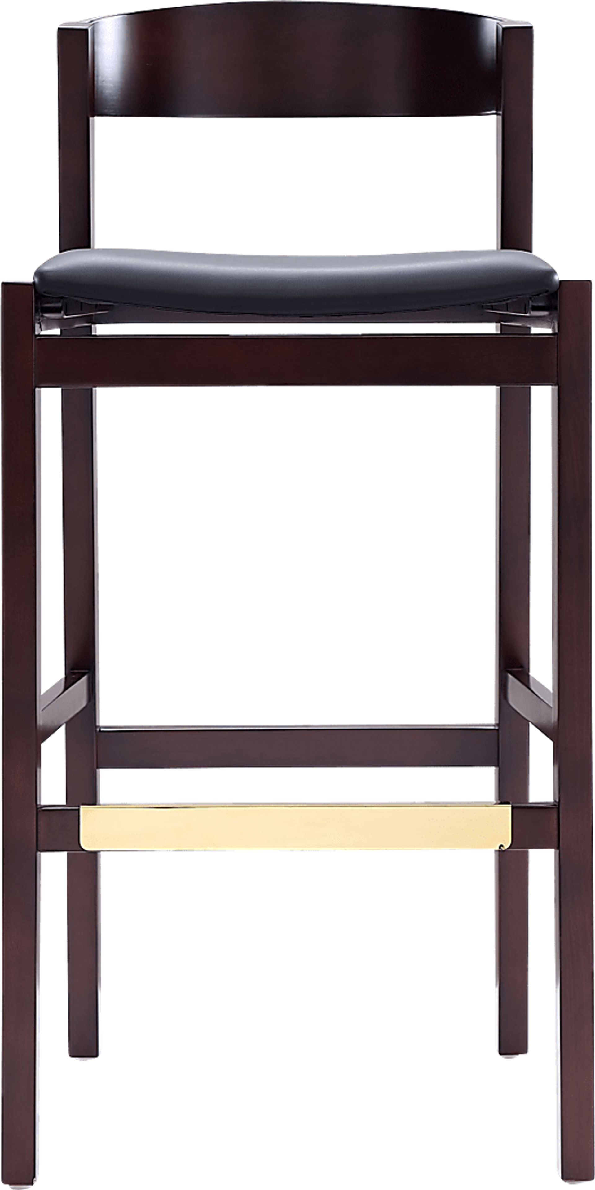 Melliville Black Barstool - Image 4