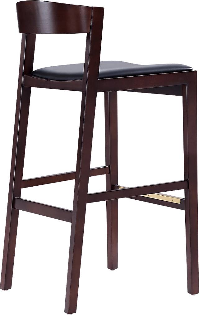Melliville Black Barstool - Thumbnail - Image 5