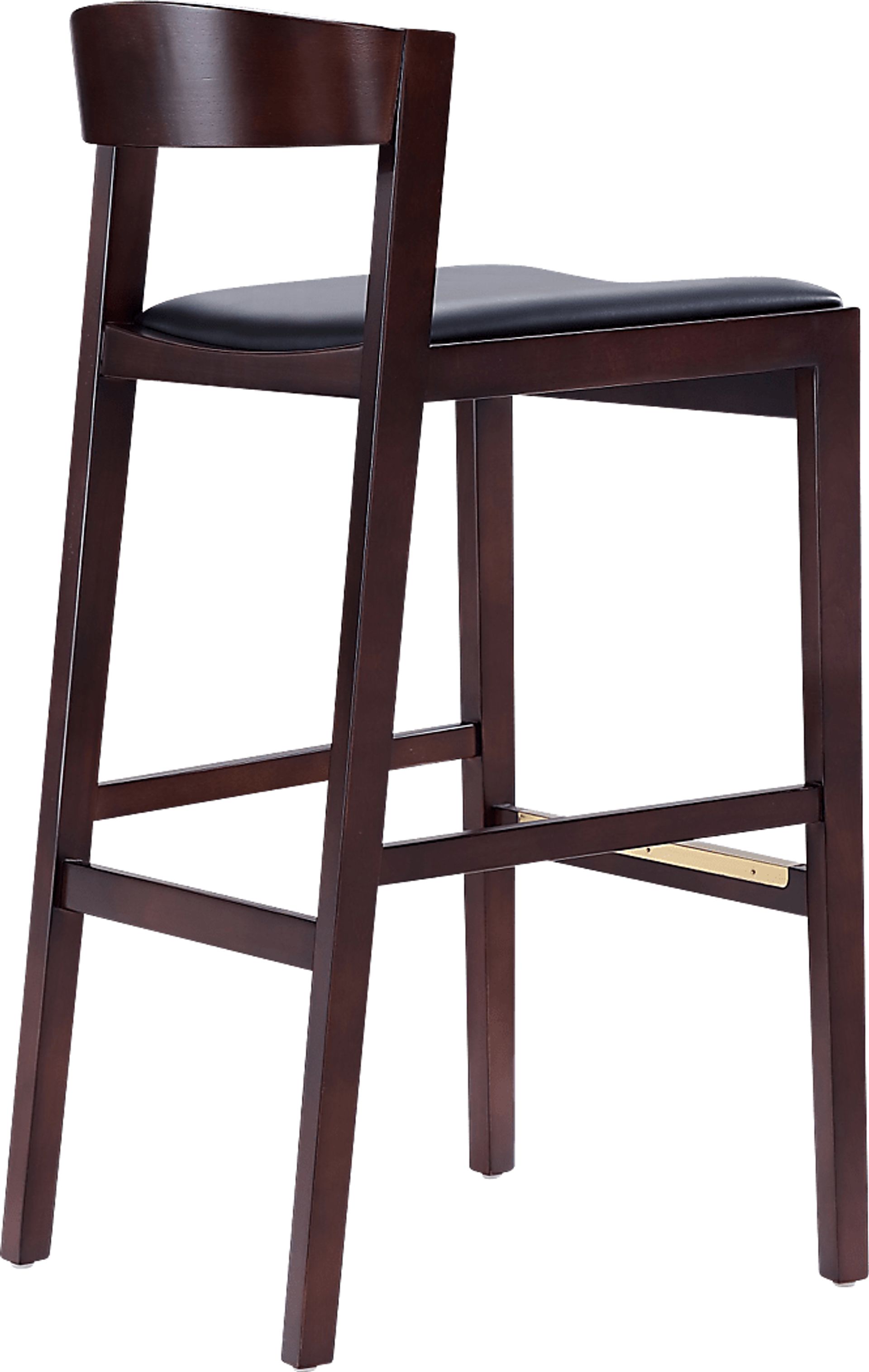 Melliville Black Barstool - Image 5