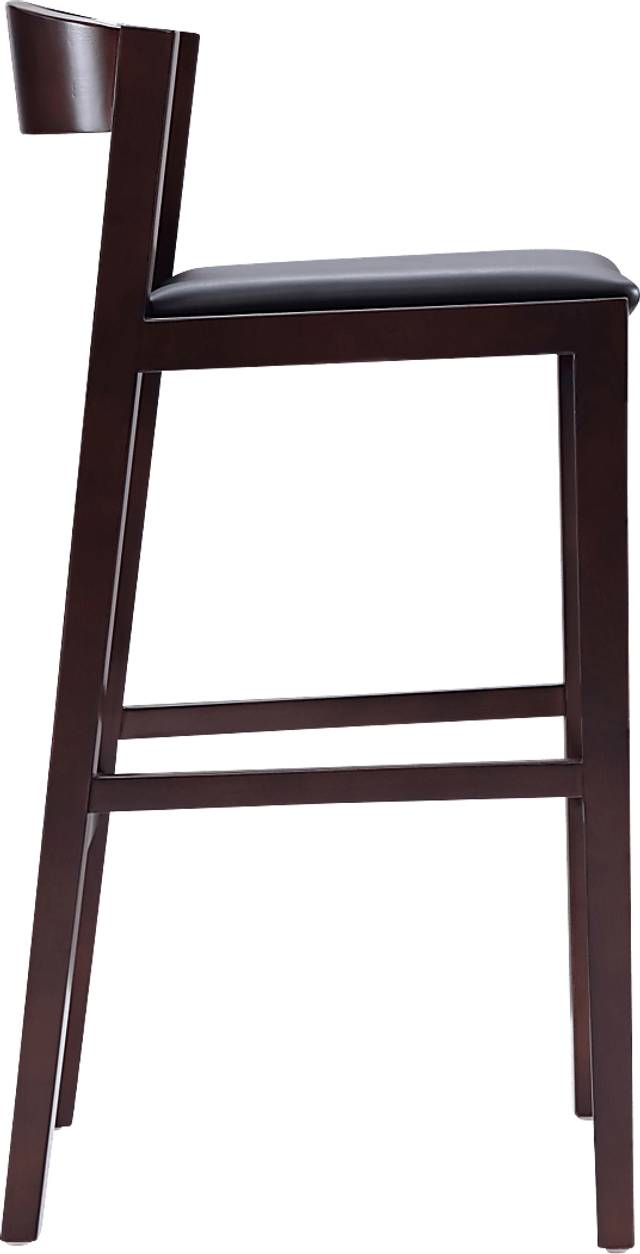Melliville Black Barstool - Thumbnail - Image 6