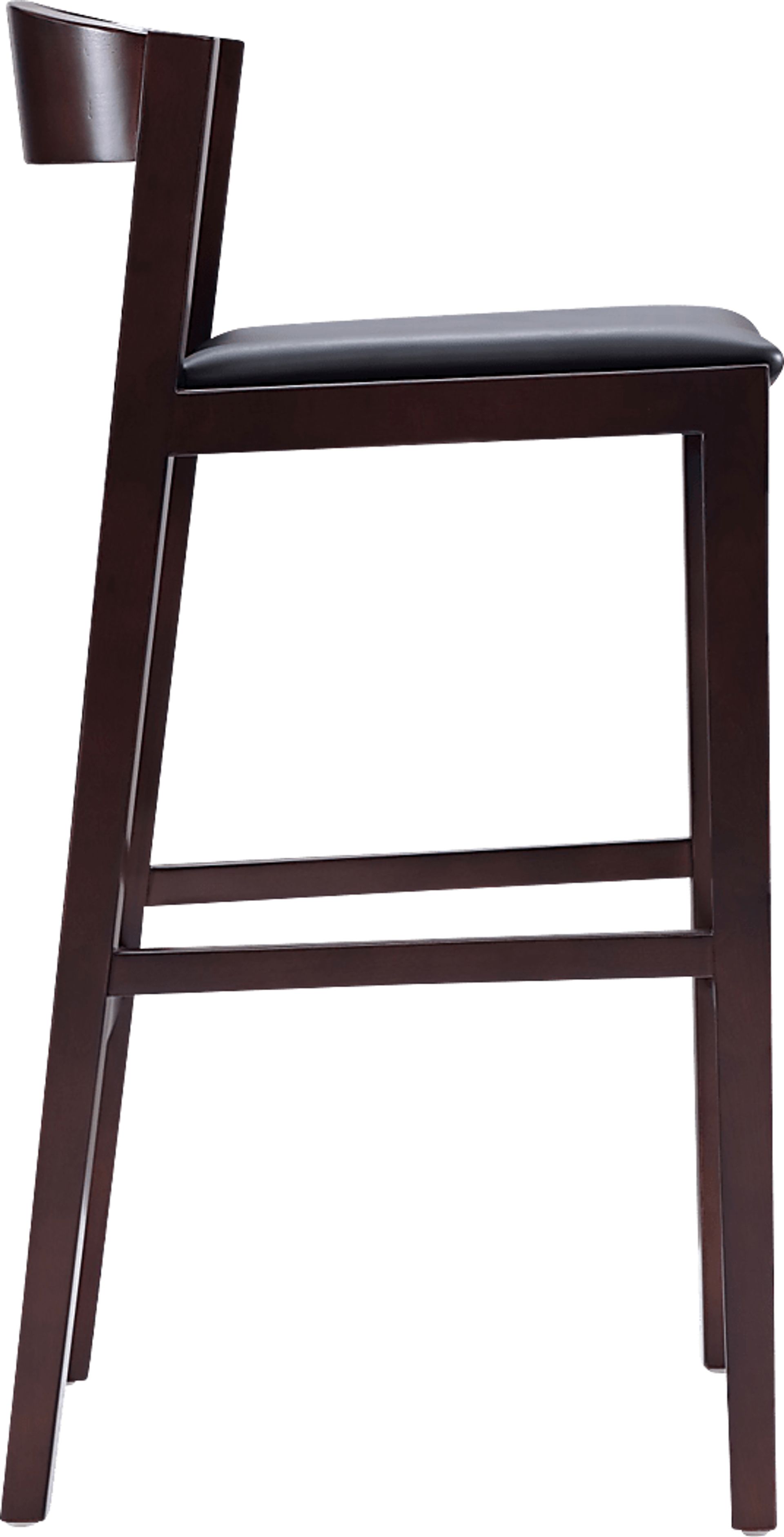 Melliville Black Barstool - Image 6