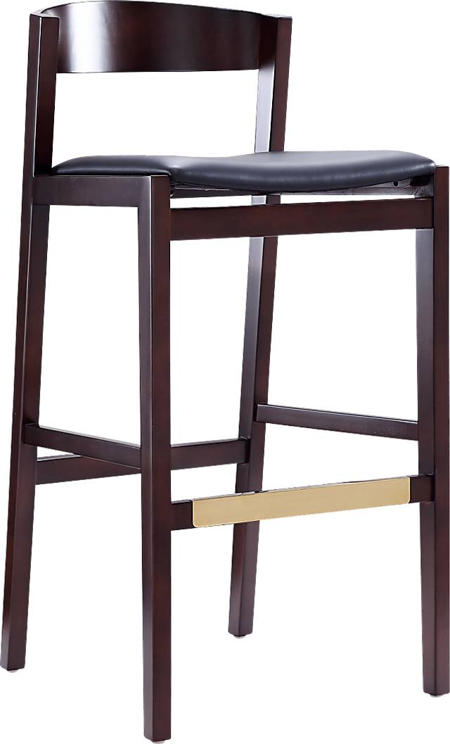 Melliville Black Barstool - Thumbnail - Image 1