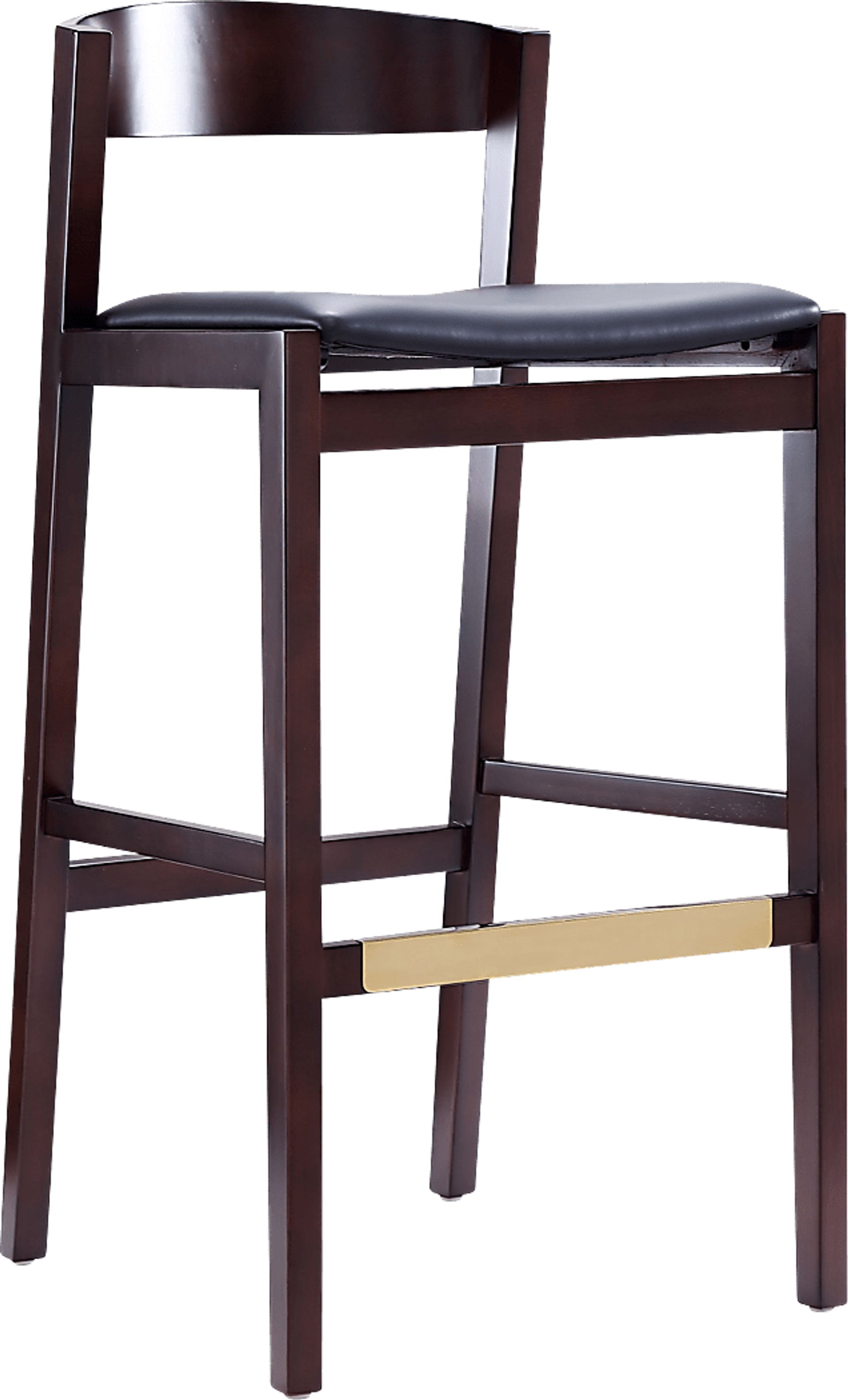 Melliville Black Barstool - Image 1