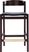 Melliville Black Counter Height Stool