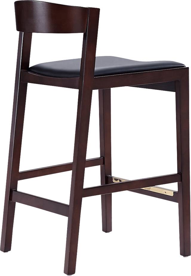 Melliville Black Counter Height Stool - Thumbnail - Image 3