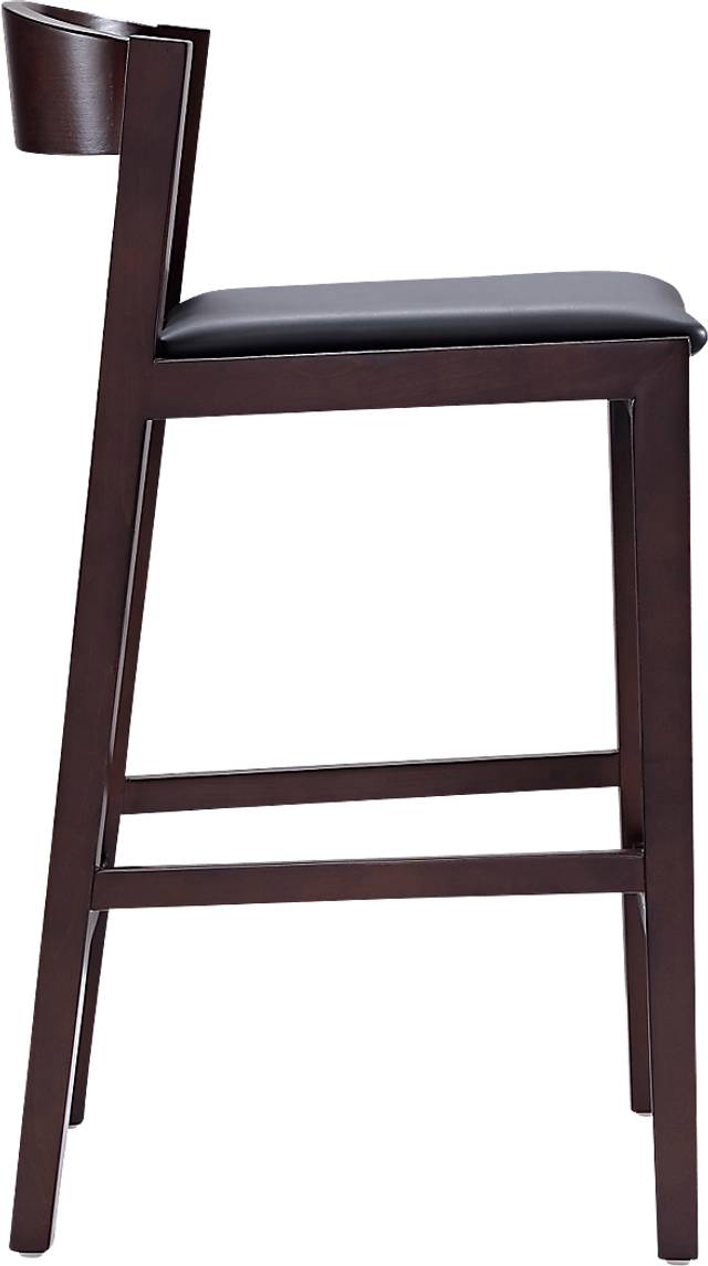 Melliville Black Counter Height Stool - Thumbnail - Image 4