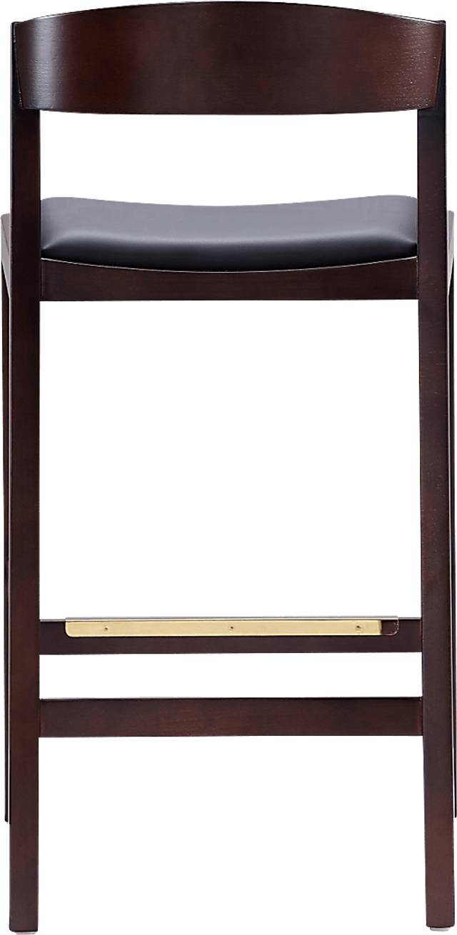 Melliville Black Counter Height Stool - Thumbnail - Image 5