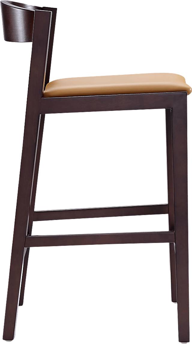Melliville Brown Counter Height Stool - Thumbnail - Image 3