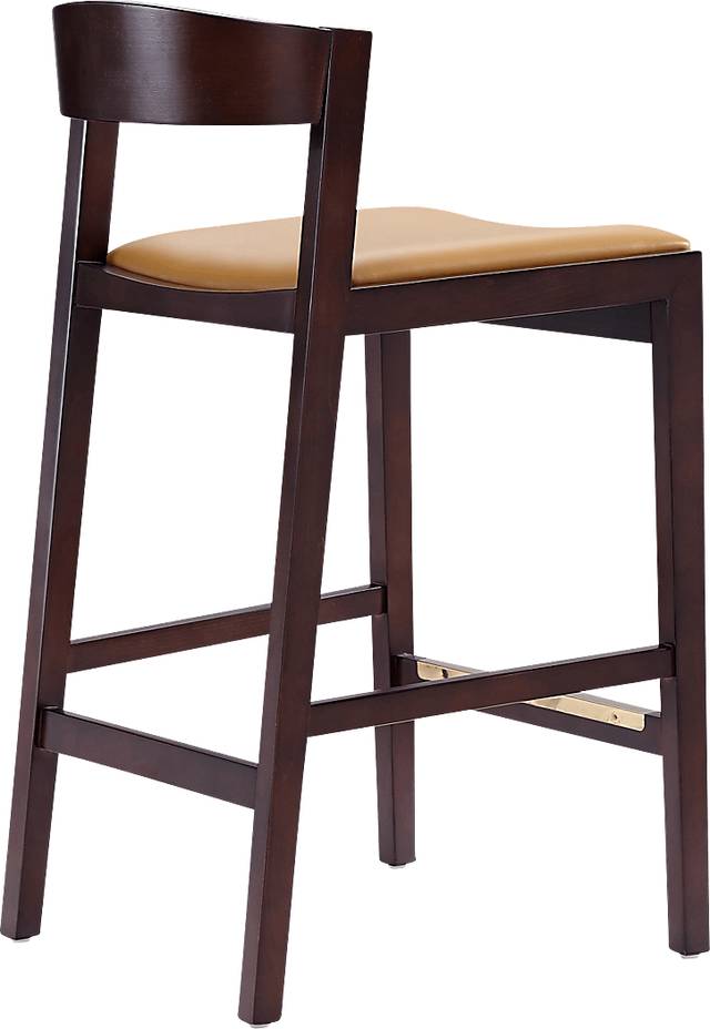 Melliville Brown Counter Height Stool - Thumbnail - Image 4
