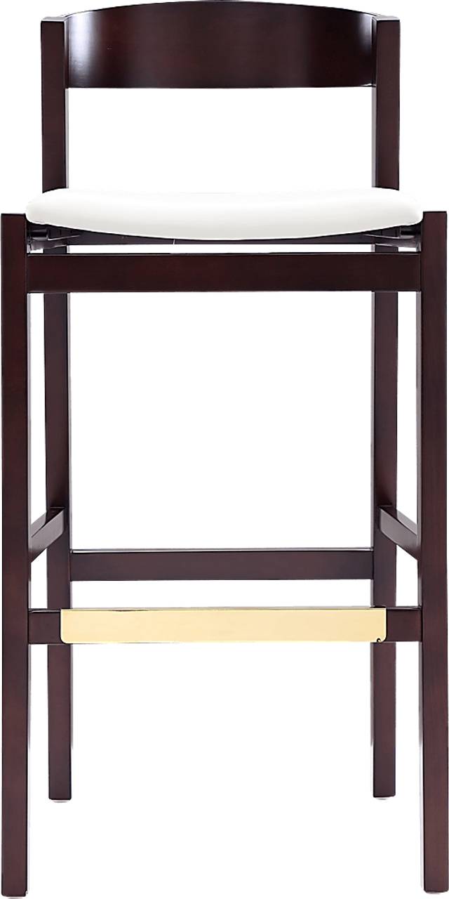 Melliville Ivory Barstool - Thumbnail - Image 4