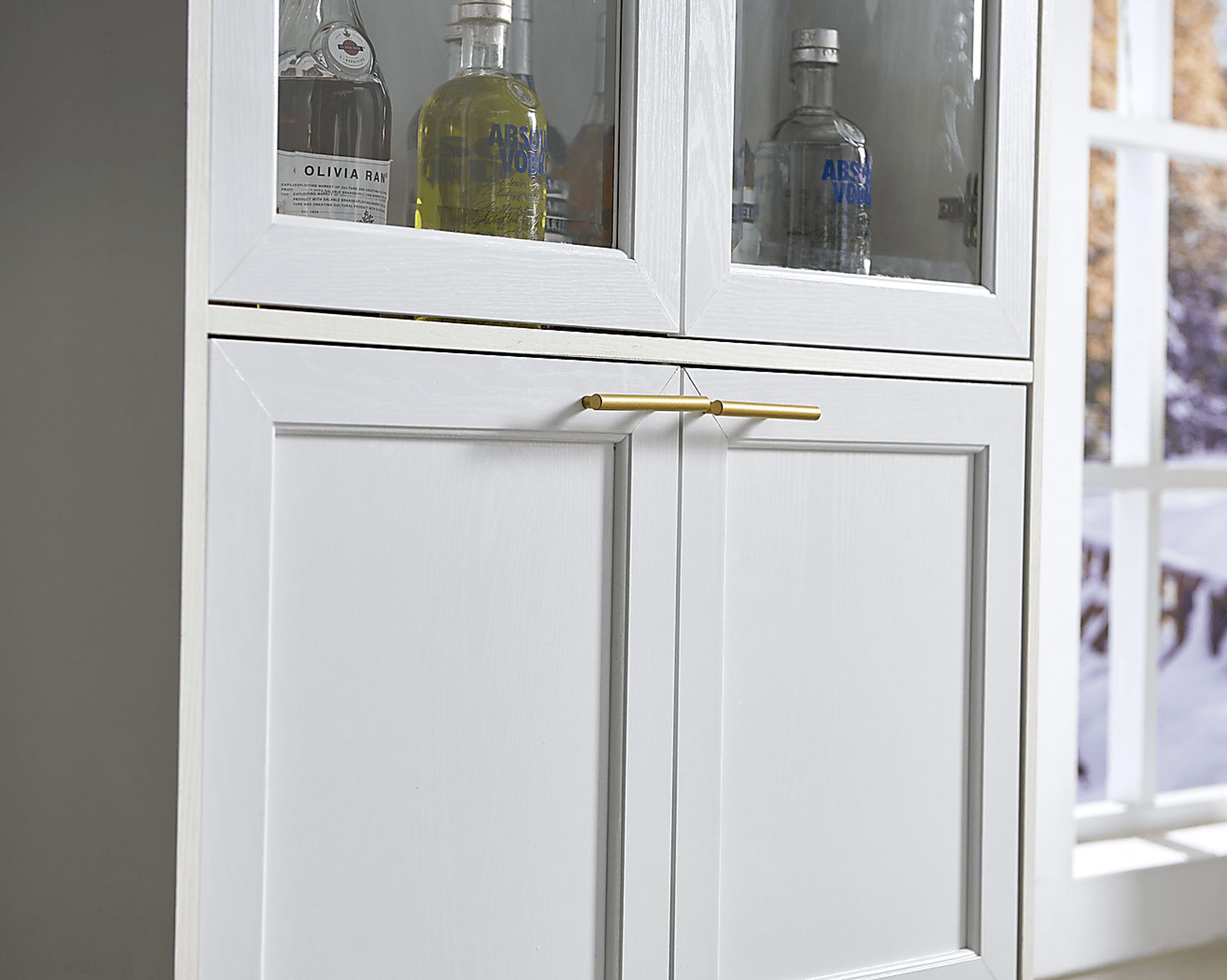 Mellodia White Server - Image 4