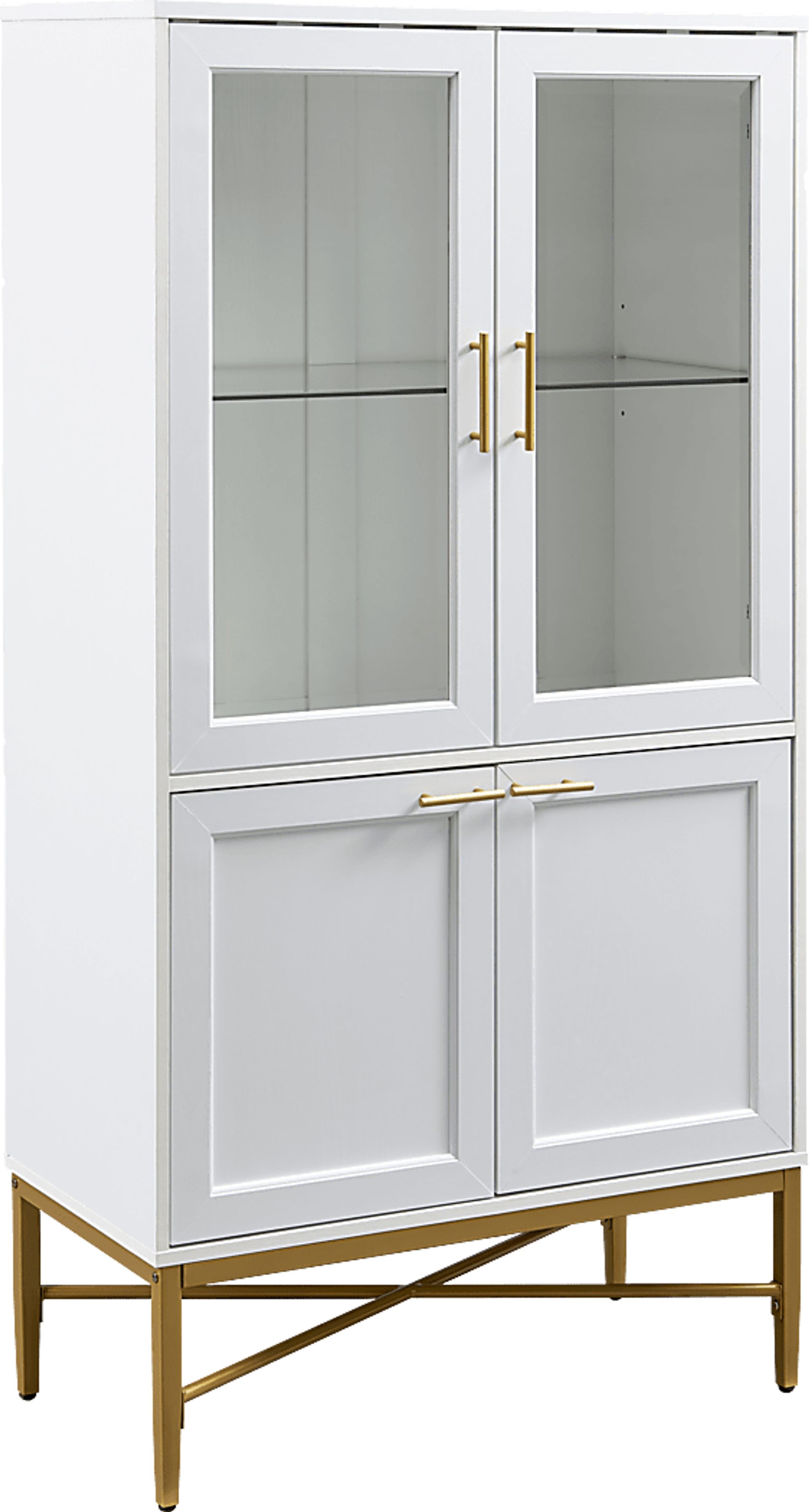 Mellodia White Server - Image 1