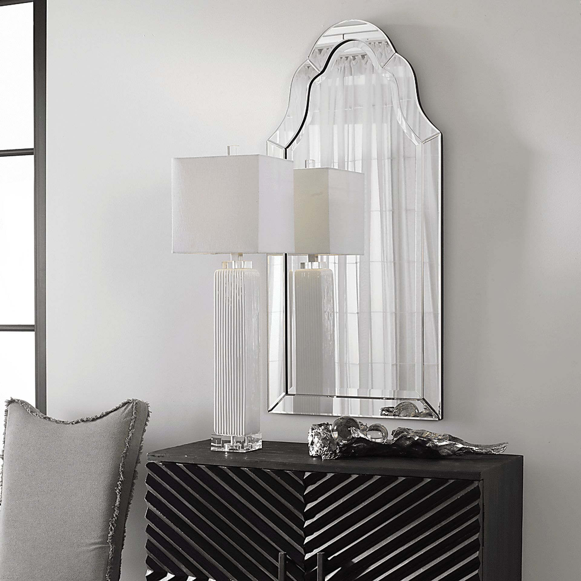 Mellrich Silver Mirror - Image 3