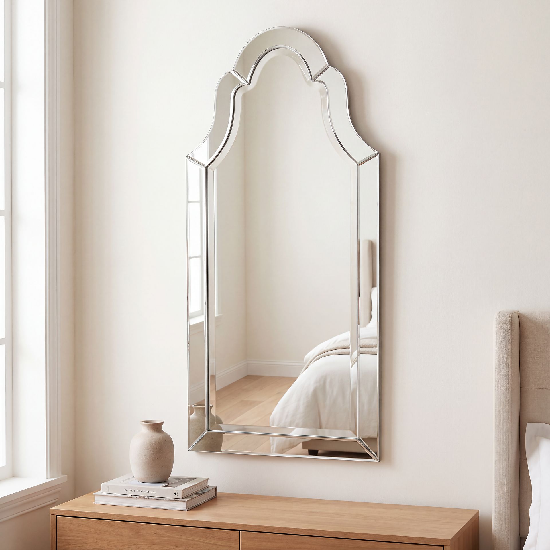 Mellrich Silver Mirror - Image 4