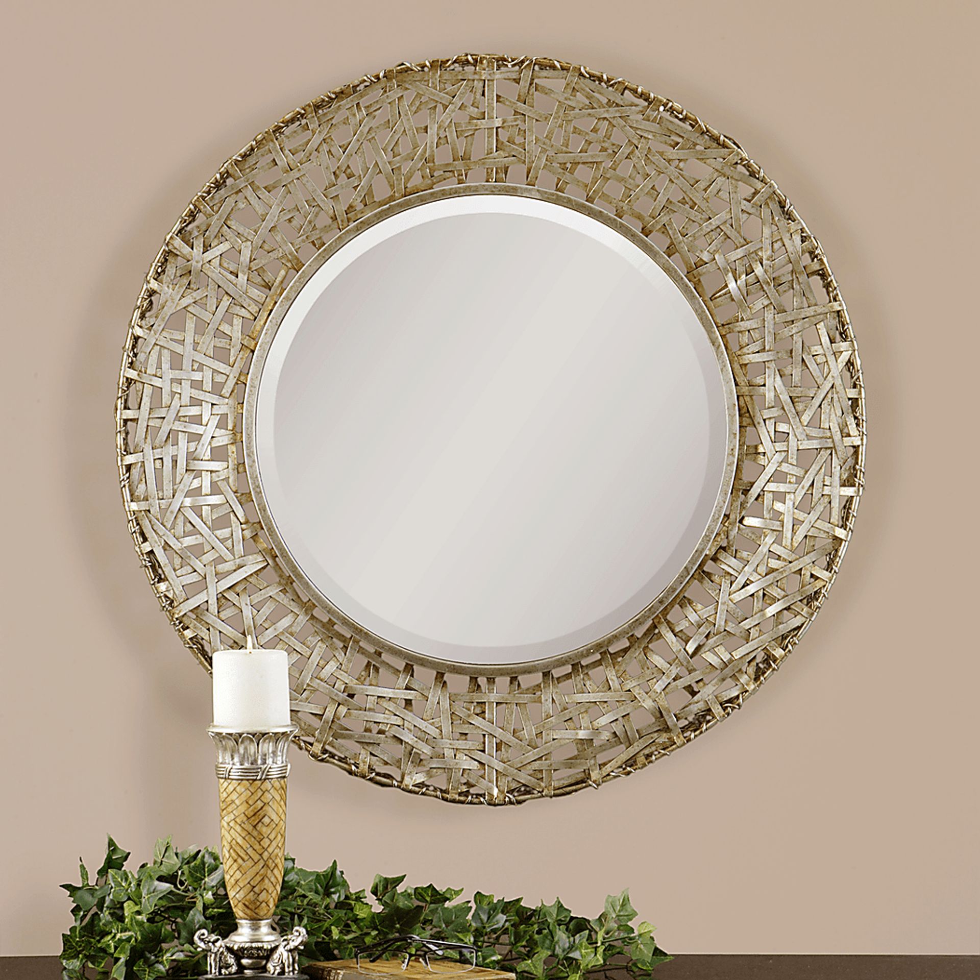 Mellview Silver Mirror - Image 2