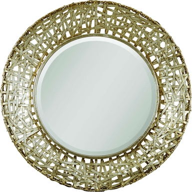 Mellview Silver Mirror