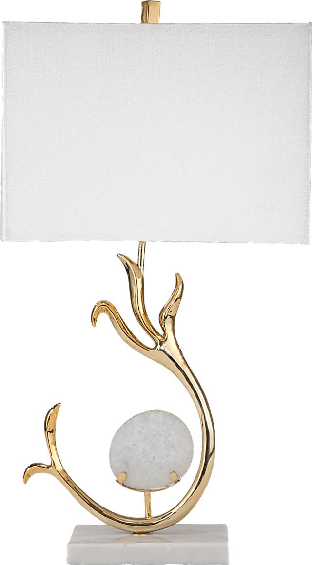 Mellwood White Lamp - Thumbnail - Image 1